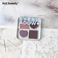 9 Colors Silver Palette